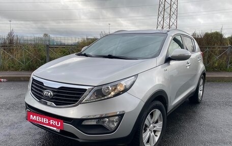 KIA Sportage III, 2013 год, 1 100 000 рублей, 3 фотография