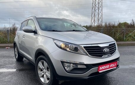 KIA Sportage III, 2013 год, 1 100 000 рублей, 1 фотография