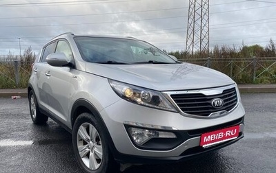 KIA Sportage III, 2013 год, 1 100 000 рублей, 1 фотография