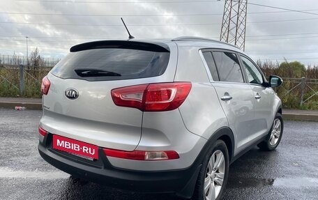 KIA Sportage III, 2013 год, 1 100 000 рублей, 2 фотография