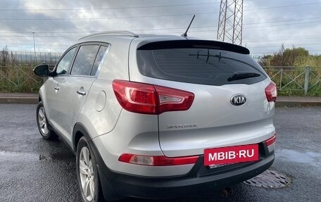 KIA Sportage III, 2013 год, 1 100 000 рублей, 4 фотография