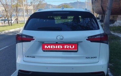 Lexus NX I, 2015 год, 3 200 000 рублей, 1 фотография