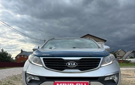 KIA Sportage III, 2010 год, 1 129 000 рублей, 1 фотография
