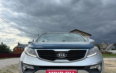 KIA Sportage III, 2010 год, 1 129 000 рублей, 1 фотография