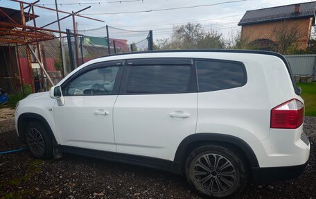 Chevrolet Orlando I, 2012 год, 950 000 рублей, 3 фотография