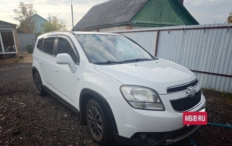 Chevrolet Orlando I, 2012 год, 950 000 рублей, 7 фотография