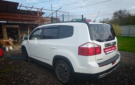 Chevrolet Orlando I, 2012 год, 950 000 рублей, 6 фотография