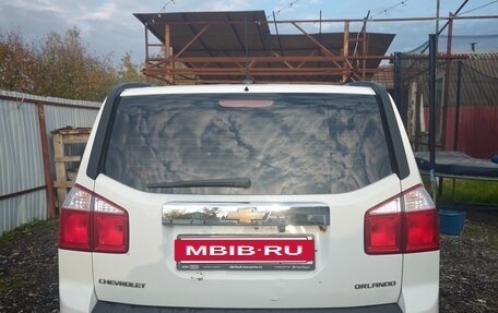 Chevrolet Orlando I, 2012 год, 950 000 рублей, 5 фотография