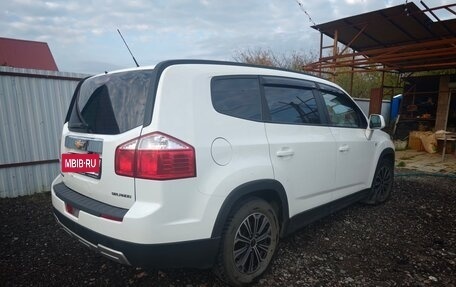Chevrolet Orlando I, 2012 год, 950 000 рублей, 4 фотография