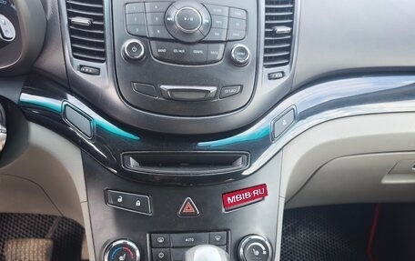 Chevrolet Orlando I, 2012 год, 950 000 рублей, 16 фотография