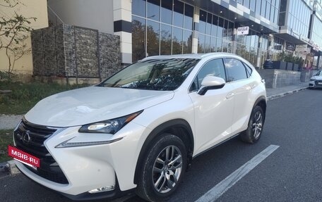 Lexus NX I, 2015 год, 3 200 000 рублей, 2 фотография