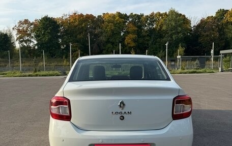 Renault Logan II, 2022 год, 1 080 000 рублей, 8 фотография