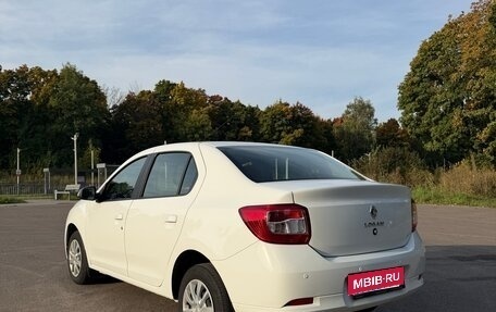 Renault Logan II, 2022 год, 1 080 000 рублей, 4 фотография