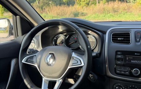 Renault Logan II, 2022 год, 1 080 000 рублей, 15 фотография