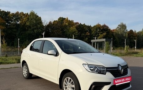 Renault Logan II, 2022 год, 1 080 000 рублей, 3 фотография