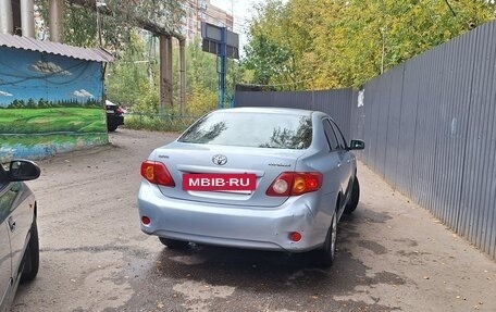 Toyota Corolla, 2007 год, 750 000 рублей, 9 фотография