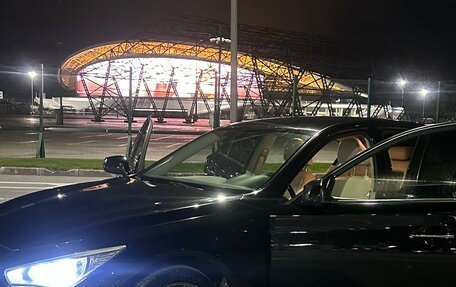 Infiniti Q50 I рестайлинг, 2014 год, 1 675 000 рублей, 4 фотография