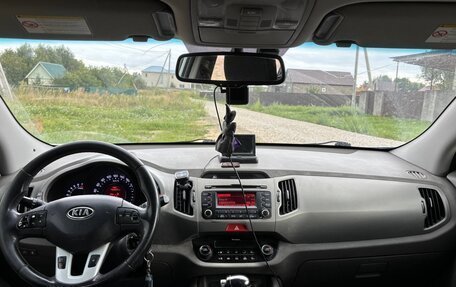 KIA Sportage III, 2010 год, 1 129 000 рублей, 9 фотография