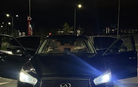 Infiniti Q50 I рестайлинг, 2014 год, 1 675 000 рублей, 3 фотография