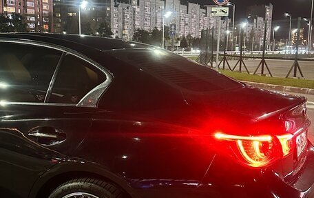 Infiniti Q50 I рестайлинг, 2014 год, 1 675 000 рублей, 9 фотография