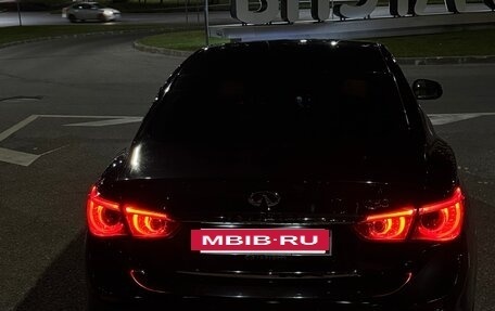 Infiniti Q50 I рестайлинг, 2014 год, 1 675 000 рублей, 10 фотография