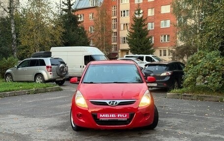 Hyundai i20 IB рестайлинг, 2009 год, 475 000 рублей, 2 фотография
