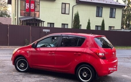 Hyundai i20 IB рестайлинг, 2009 год, 475 000 рублей, 4 фотография