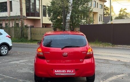 Hyundai i20 IB рестайлинг, 2009 год, 475 000 рублей, 5 фотография