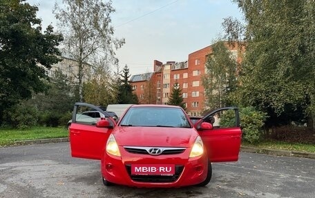 Hyundai i20 IB рестайлинг, 2009 год, 475 000 рублей, 6 фотография