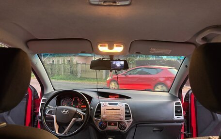 Hyundai i20 IB рестайлинг, 2009 год, 475 000 рублей, 15 фотография