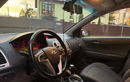 Hyundai i20 IB рестайлинг, 2009 год, 475 000 рублей, 18 фотография