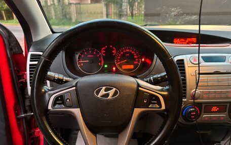 Hyundai i20 IB рестайлинг, 2009 год, 475 000 рублей, 19 фотография