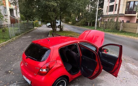 Hyundai i20 IB рестайлинг, 2009 год, 475 000 рублей, 37 фотография