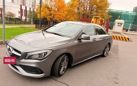 Mercedes-Benz CLA, 2017 год, 2 200 000 рублей, 7 фотография