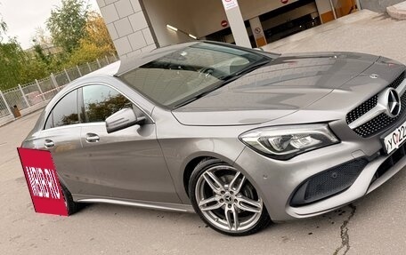 Mercedes-Benz CLA, 2017 год, 2 200 000 рублей, 2 фотография