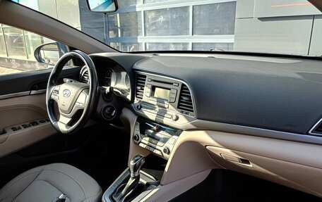 Hyundai Elantra VI рестайлинг, 2017 год, 1 449 000 рублей, 6 фотография