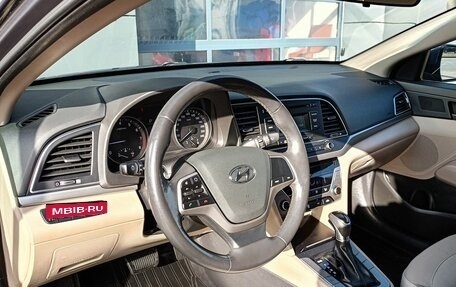 Hyundai Elantra VI рестайлинг, 2017 год, 1 449 000 рублей, 5 фотография