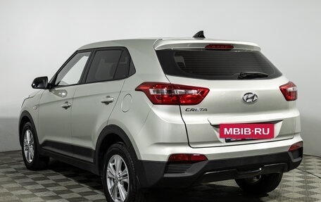 Hyundai Creta I рестайлинг, 2019 год, 1 899 700 рублей, 7 фотография