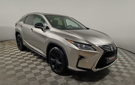 Lexus RX IV рестайлинг, 2018 год, 4 290 000 рублей, 3 фотография