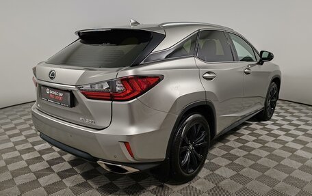 Lexus RX IV рестайлинг, 2018 год, 4 290 000 рублей, 5 фотография
