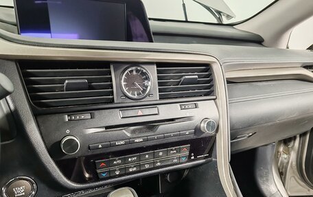 Lexus RX IV рестайлинг, 2018 год, 4 290 000 рублей, 14 фотография