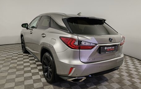 Lexus RX IV рестайлинг, 2018 год, 4 290 000 рублей, 7 фотография
