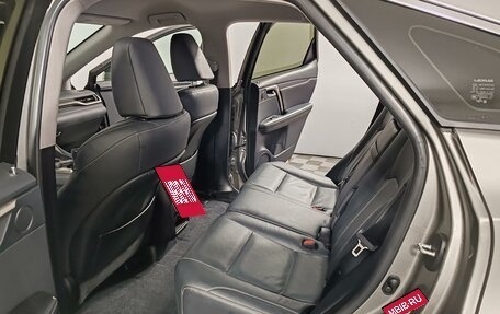 Lexus RX IV рестайлинг, 2018 год, 4 290 000 рублей, 11 фотография