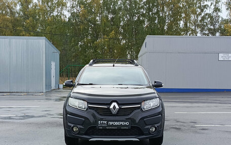 Renault Sandero II рестайлинг, 2015 год, 763 000 рублей, 6 фотография