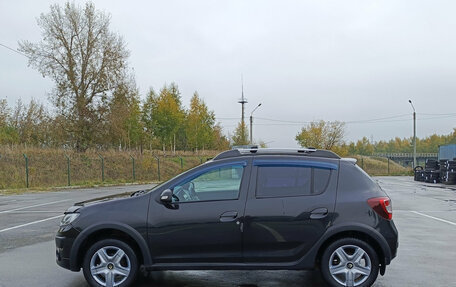 Renault Sandero II рестайлинг, 2015 год, 763 000 рублей, 12 фотография