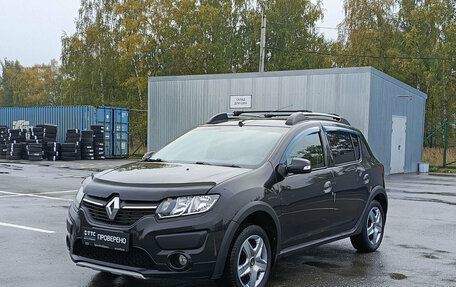 Renault Sandero II рестайлинг, 2015 год, 763 000 рублей, 5 фотография