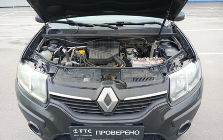Renault Sandero II рестайлинг, 2015 год, 763 000 рублей, 13 фотография