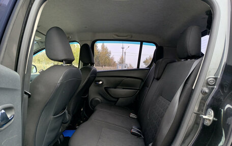 Renault Sandero II рестайлинг, 2015 год, 763 000 рублей, 16 фотография