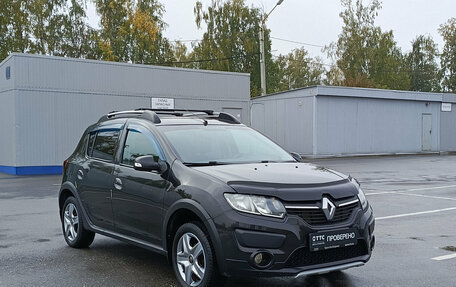 Renault Sandero II рестайлинг, 2015 год, 763 000 рублей, 7 фотография