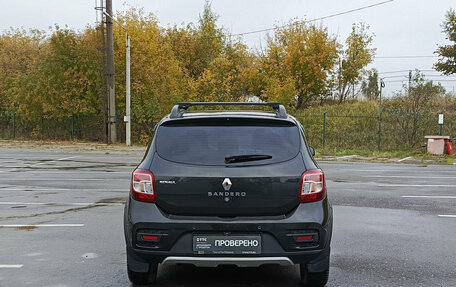 Renault Sandero II рестайлинг, 2015 год, 763 000 рублей, 10 фотография